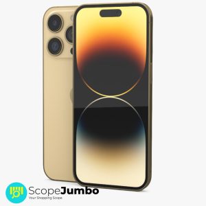 APPLE iPhone 14 Pro (Gold, 128 GB)