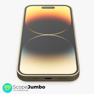 APPLE iPhone 14 Pro (Gold, 128 GB)