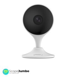 Imou WiFi Wireless Security Camera 256GB SD Card Support, 1080P Full HD, Audio Recording, Night Vision, Abnormal Sound Alarm, Alexa Google Assistant Compatible with Cameras (White)
