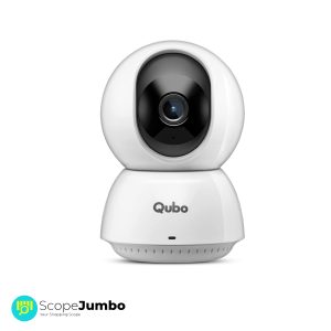 Qubo Smart Cam 360 Ultra WiFi CCTV Security Camera