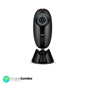 Qubo Outdoor Security Camera (Black) from Hero Group | Made in India | IP65 All-Weather | 2MP 1080p Full HD | CCTV Wi-Fi Camera | Night Vision | Mobile App Connectivity | Cloud & SD Card Recording