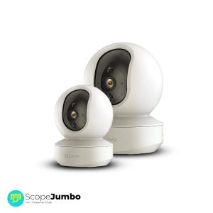 EZVIZ TY1 WiFi Indoor Home Security Pan & Tilt Camera with 2 way Talk 2MP Security Camera