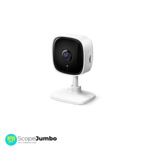 Tapo TP-Link 2MP 1080p Full HD Home Security Wi-Fi Smart Camera| Alexa Enabled| 2-Way Audio| Night Vision| Motion Detection| Sound and Light Alarm| Indoor CCTV C100 White