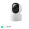 Xiaomi MI Wireless Home Security Camera 2i | Full HD Picture | 360 View | 2MP CCTV | AI Powered Motion Detection | Enhanced Night Vision| Talk Back Feature (2 Way Calling), 1080p, White