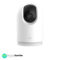 Xiaomi 360 Home Security Wireless Camera 2K Pro with Bluetooth Gateway BLE 4.2 l Dual Band Wi-fi Connection l 3 Million HD 1296p| 3MP CCTV |Full Color in Low-Light | AI Human Detection, White