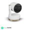 Godrej Security Solutions WiFi 1080p FHD 2MP 360° Viewing Area Security Camera, White