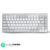 Logitech MX Mechanical Mini for Mac Wireless Illuminated Keyboard, Low-Profile Performance Switches, Tactile Quiet Keys, Backlit, Bluetooth, USB-C, Apple, iPad – Pale Grey