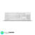 HP 230 Wireless White Keyboard and Mouse Combo 1600 DPI (3L1F0AA)