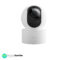 Xiaomi MI Wireless Home Security Camera 2i | Full HD Picture | 360 View | 2MP CCTV | AI Powered Motion Detection | Enhanced Night Vision| Talk Back Feature (2 Way Calling), 1080p, White