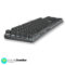 Logitech K845ch Mechanical Illuminated Keyboard, Cherry MX Switches, Strong Adjustable Tilt Legs, Compact Size, Aluminum Top Case, 104 Keys, USB Corded, Windows (Cherry Red Switches)