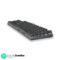 Logitech K845 Mechanical Illuminated Keyboard, Mechanical Switches, Strong Adjustable Tilt Legs, Full Size, Aluminum Top Case, 104 Keys, USB Corded, Windows (TTC Red Switches)