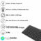 Zebronics Zeb-Companion 500 2.4GHz Wireless Keyboard & Mouse Combo, USB Nano Receiver, Chiclet Keys, Ultra Silent, Power On/Off Switch, Rupee Key, for PC/Mac/Laptop