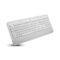 Logitech Signature K650 Wireless Keyboard with Wrist Rest, Full-Size, BLE Bluetooth or Logi Bolt USB Receiver, Comfort Deep-Cushioned Keys, Numpad, Compatible with Most OS/PC/Windows/Mac-White