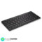 HP 350 Compact Multi-Device Bluetooth Wireless Keyboard; Spill Resistant; Swift Pair; OS Auto-Detection, LED Indicator, Battery Life Up to 24 Months, 3 Years Warranty