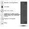 Logitech Mx Mechanical Wireless Illuminated Performance Keyboard, Linear Switches, Backlit Keys, Bluetooth, USB-C, Macos, Windows, Linux, iOS, Android, Metal
