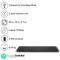 HP 150 Wired Keyboard, Quick, Comfy and Ergonomically Design, 12Fn Shortcut Keys, Plug and Play USB Connection and LED Indicator, 3 Years Warranty