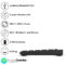 HP 350 Compact Multi-Device Bluetooth Wireless Keyboard; Spill Resistant; Swift Pair; OS Auto-Detection, LED Indicator, Battery Life Up to 24 Months, 3 Years Warranty
